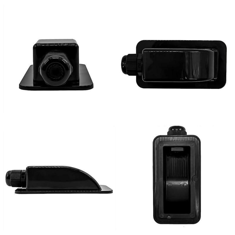 Caravan Solar Car Junction Box Cable Entry Gland Box Roof Wire Entry Cable Connector Holder for RV Yacht Motorhomes