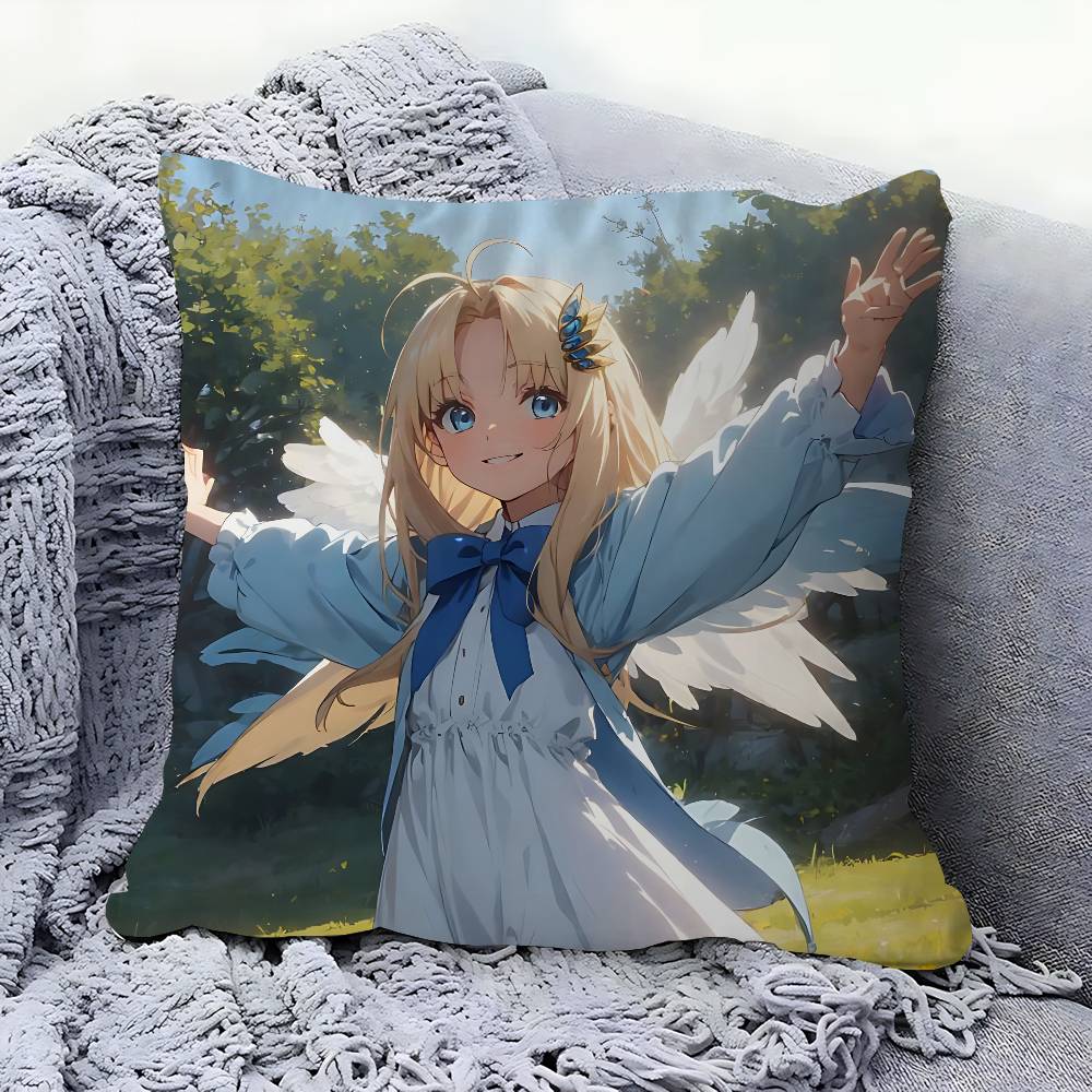 Anime-Charaktere Filo Kissen Kissenbezug Kissenbezug Wohnzimmer Sofa Heimdeko Kundenspezifisch
