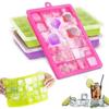 Ice Cube Mold, 3 Pieces Of Ice Cube Mold Silicone