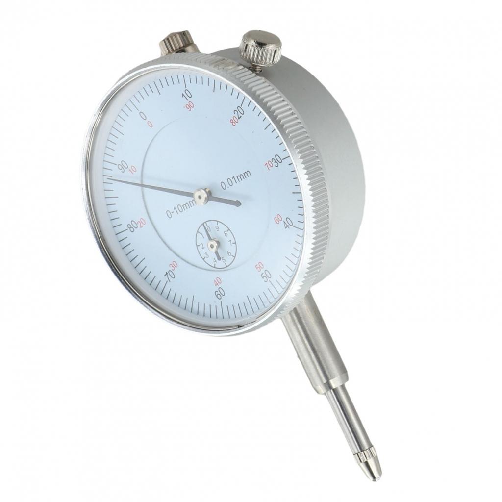 Magnetic Stand for Dial Indicators with 0 10mm Gauge for Accurate Testing