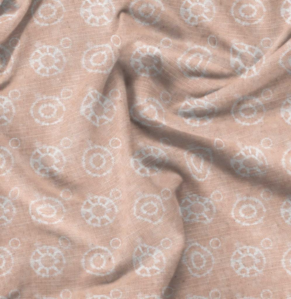 Soimoi Floral Print, Silk Fabric, Decor Sewing Fabric by The Yard 42 Inch Wide,  Decorative Fabric for Shirts Suits Ties,