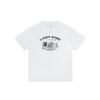 Hong Kong-Inspired Korean High-End White Short-Sleeve Women's Versatile Age-Reducing T-Shirt