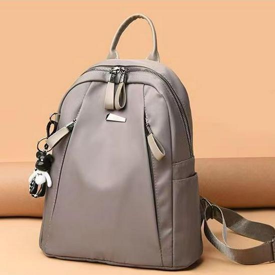 

Противокражный Водонепроницаемый Дорожный Рюкзак Большой Вместимости из Ткани Оксфорд - Студенческая Сумка в Корейском Стиле