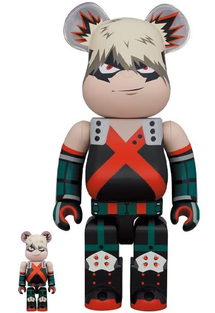 

Bakugo Katsuki BE@RBRICK 100% & 400%