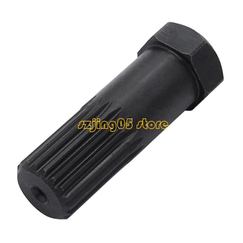 N3UE Lightweight WR001 Spline Wrench Tool Metal Spline Wrench High Efficiency Impeller Installation Tool Metal for Marine