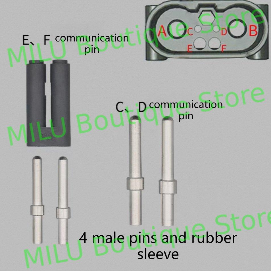 REMA 80A/160A/320A Forklift Battery Charging Connector Industrial Quick Plug DC150V Large Current Male Female Power Connectors