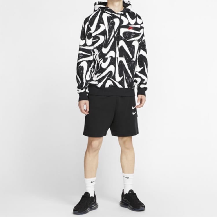 Nike Sweatshirts Men's Hooded Moderate Regular CK2231-010