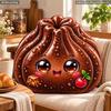 Kawaii Galaxy Dumpling Pillow Starry Bao Cushion Cute Space Throw Pillow Shaped Stuffed Floor Cushion For Home Decor Gift