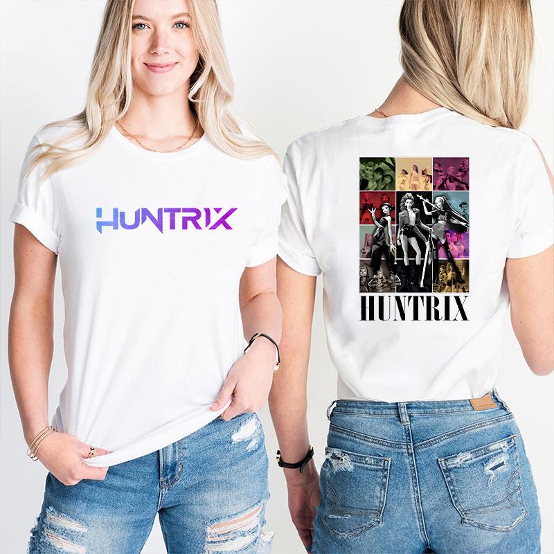 Women's Cartoon Print Fashion T-Shirt Comfort Casual T-Shirt Clothing Top Clothing T-Shirts Women's