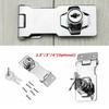 Locking Hasp 2.5\"/3\"/4\" Hasp Heavy Duty Locking
