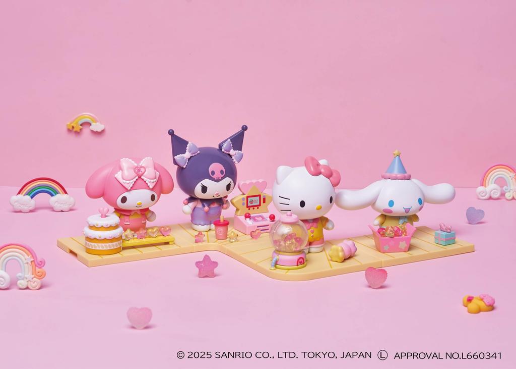 Agatsuma Sanrio Assembled Doll Candy Factory Cinnamoroll (Ages 15 and up) Cinnamoroll