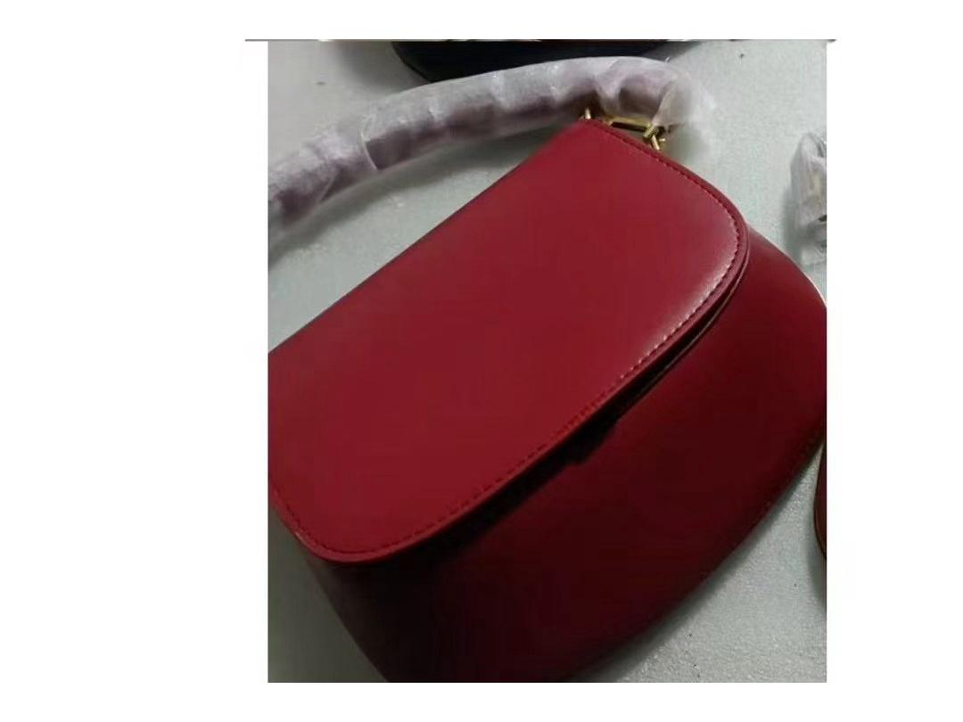 

Yang Shulin Elegant 2024 Tofu Saddle Bag - Шикарная легкая роскошная женская сумка через плечо 23*7*20cm
