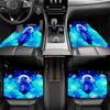 Sans Pattern Black Car Floor Mats Full  Car Mats, XPE Non-Slip And Wear-Resistant Mats Suitable for SUV Interiors