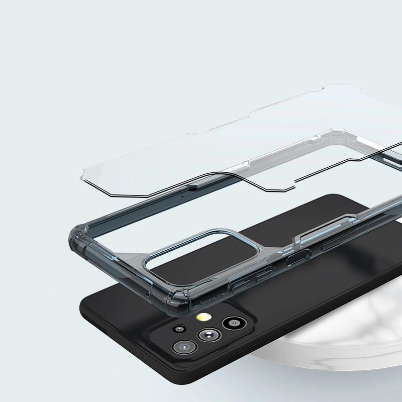 Nillkin Nature Pro Case For Samsung Galaxy A73 Armored Cover Transparent Cover