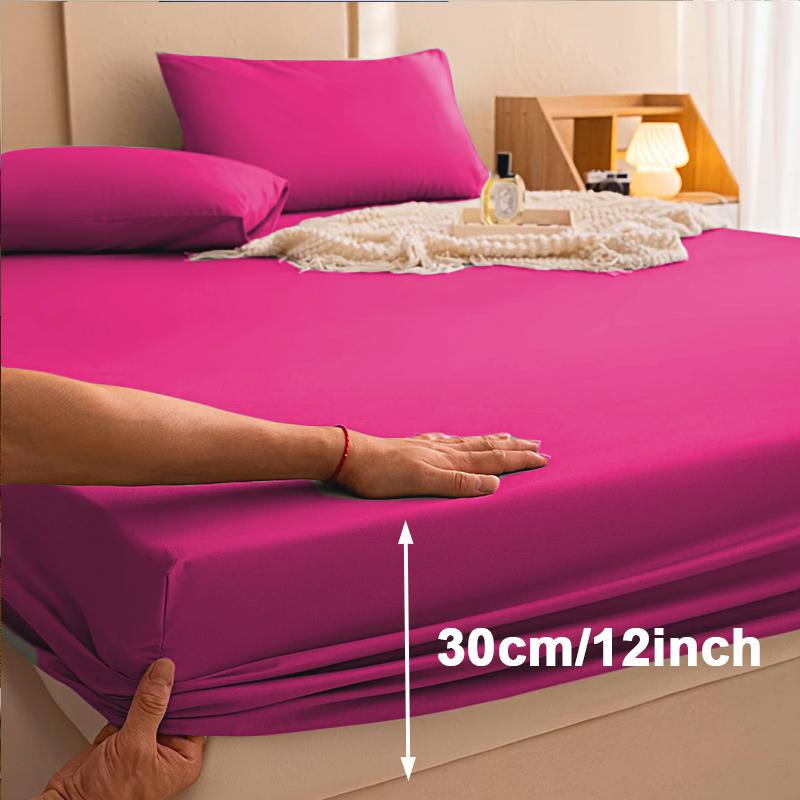 High Quality Mattress Protector - Heavy-Duty Bed Sheet with Deep Pocket Leakproof Fitted Mattress Cover
