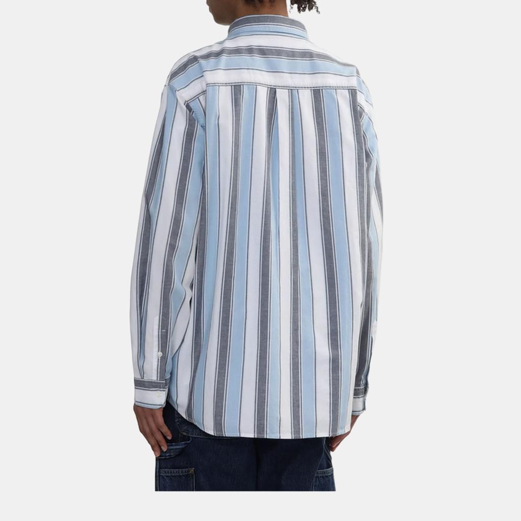 Carhartt WIP Shirts Men's Lapel Moderate Straight Fit CHXSTI034881O