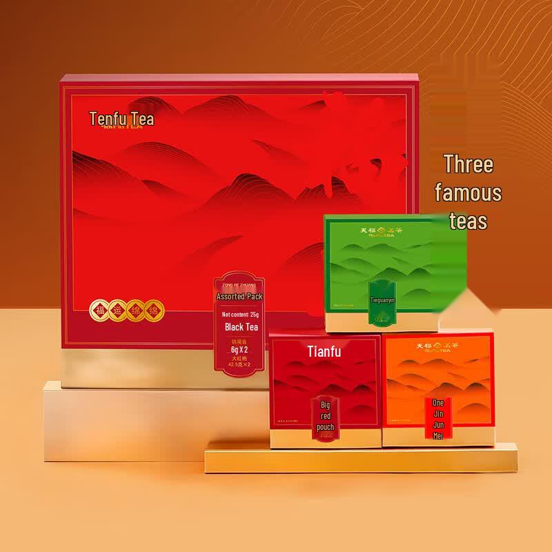 Tenfu Premium Tea Gift Collection