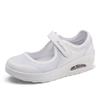 New Large-sized Single Shoes, Low-top Velcro Shallow Opening Single Shoes for Women