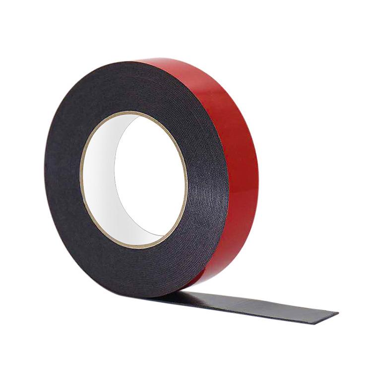 Soundproof Sticky Acrylic White/Black/Red/Grey PE Foam Double Sided Adhesive Tape for Waterproof Masking