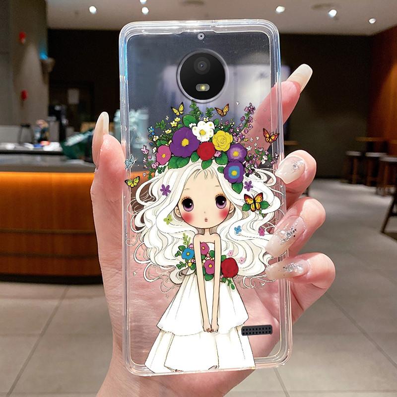 Casing For Motorola Moto E4 Xt1762 Xt1763 E4 Plus Xt1770 X1771 Case Silicone Luxury Cute Cool Boys Girls Transparent Back Cover