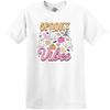 Halloween T-Shirt Spooky Vibes - Choose Your Color and Size