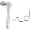 Permanent Repair Kit Fuel Tank Repair Kit (Fuel Door Hinge Pin with Gas Door Spring) Compatible with 2007- Tundra Replace#: 77368-0C010