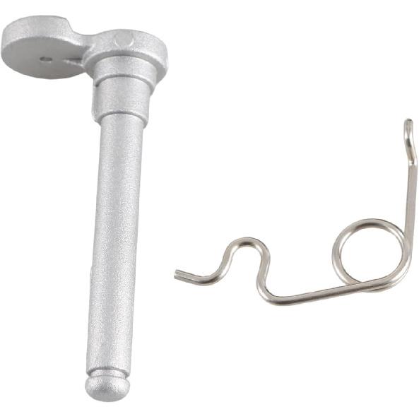 Permanent Repair Kit Fuel Tank Repair Kit (Fuel Door Hinge Pin with Gas Door Spring) Compatible with 2007- Tundra Replace#: 77368-0C010