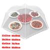 Durable Foldable Food Covers Anti Fly Mosquito Dustproof Vegetable Cover Umbrella Breathable Fruit Picnic Protect Net