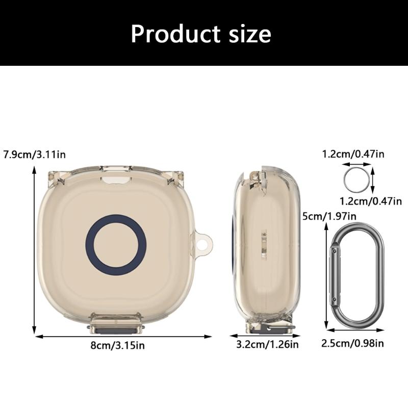 Scratchproof Carrying Case Shockproof Skin Suitable for 2 T920 Headphone Dustproof Soft Housing Washable Soft TPU Sleeve