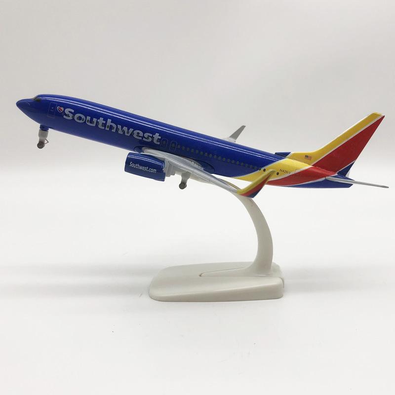 

20cm USA American AA Airlines MD MD-11 Airways Diecast Airplane Model Alloy Air Plane Model Passenger Aircraft With Landing Gear
