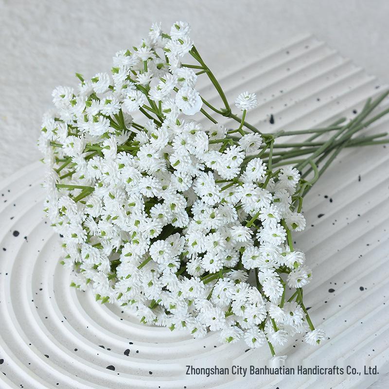 

Искусственные цветы гипсофилы для свадеб и фотореквизит