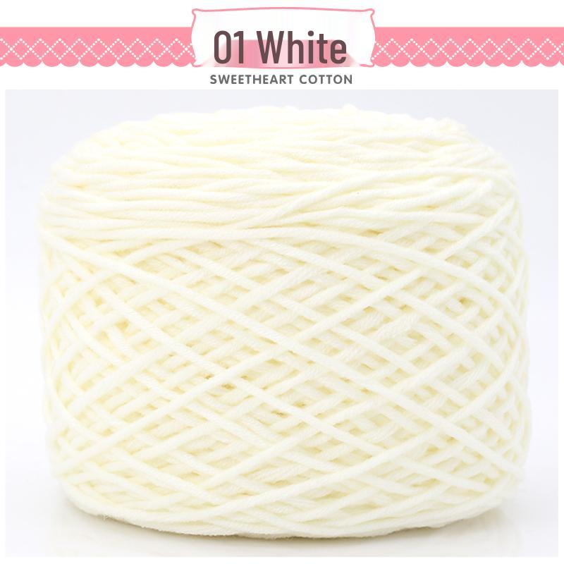 Fluffy Eight-Strand Milk Cotton Knitting Yarn Ball - Medium Thick DIY Carpet Material