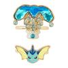 POKEMON Pokemon Center Official Water Terastal Vaporeon Ring