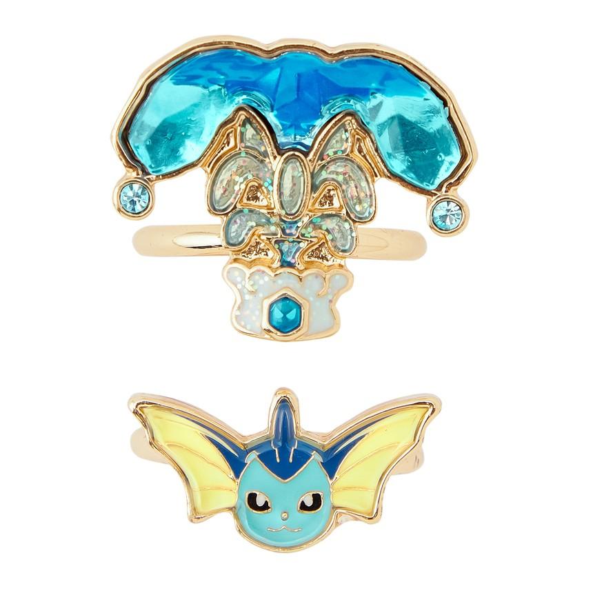 POKEMON Pokemon Center Official Water Terastal Vaporeon Ring