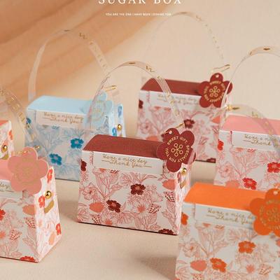 2025 Wedding Favors: Fresh Candy Gift Box & Bags