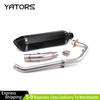 For Honda CBR150 2017-2023 Header Exhaust Link Pipe Full System Stainless Steel Exhaust Systems Exhausts Pipes