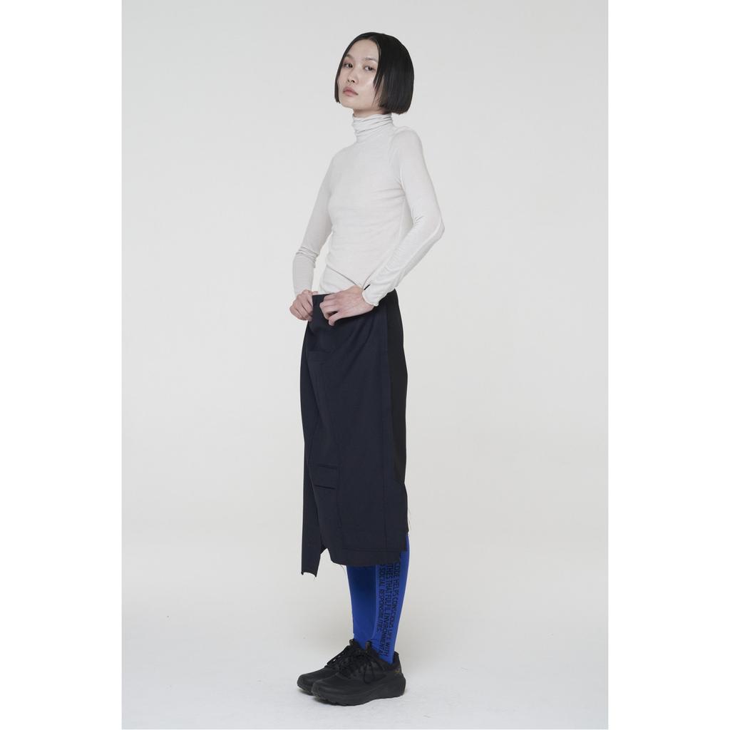 RECODE Puzzle Midi Skirt_Rqkam24526Bkx