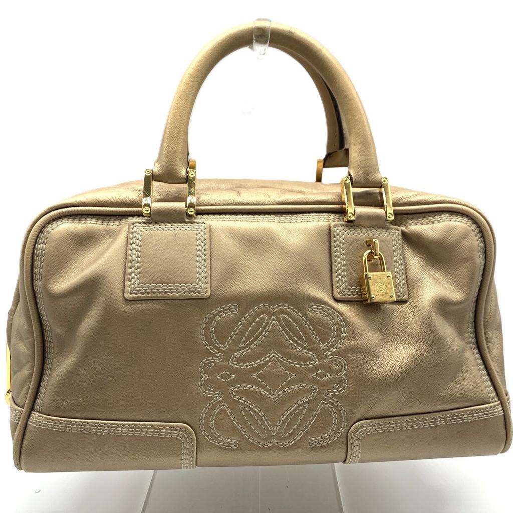 Used LOEWEHandbag Leather Women