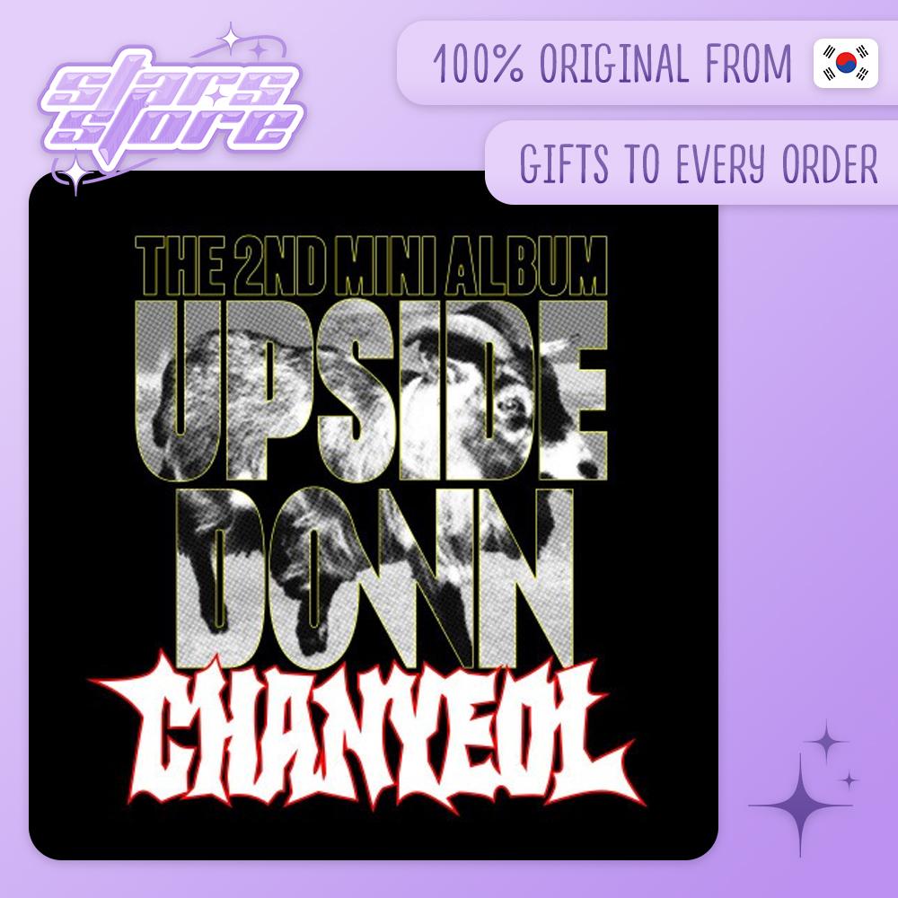 (PRE-ORDER) CHANYEOL - 2nd Mini Album Upside Down (SMini Ver.)