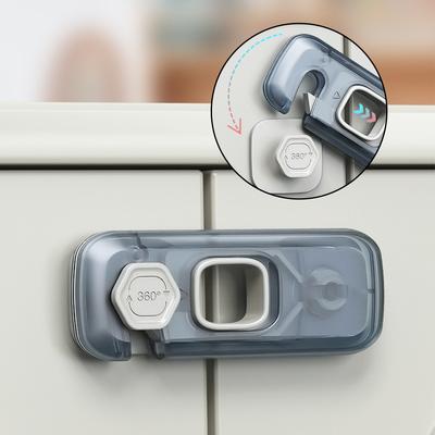 1ks Domáci Zámok na Chladničku Zámok Západky Dverí Chladničky Mrazničky Bezpečnostný Zámok na Skrinku pre Bábätko Bezpečnosť Dieťaťa Detský Zámok