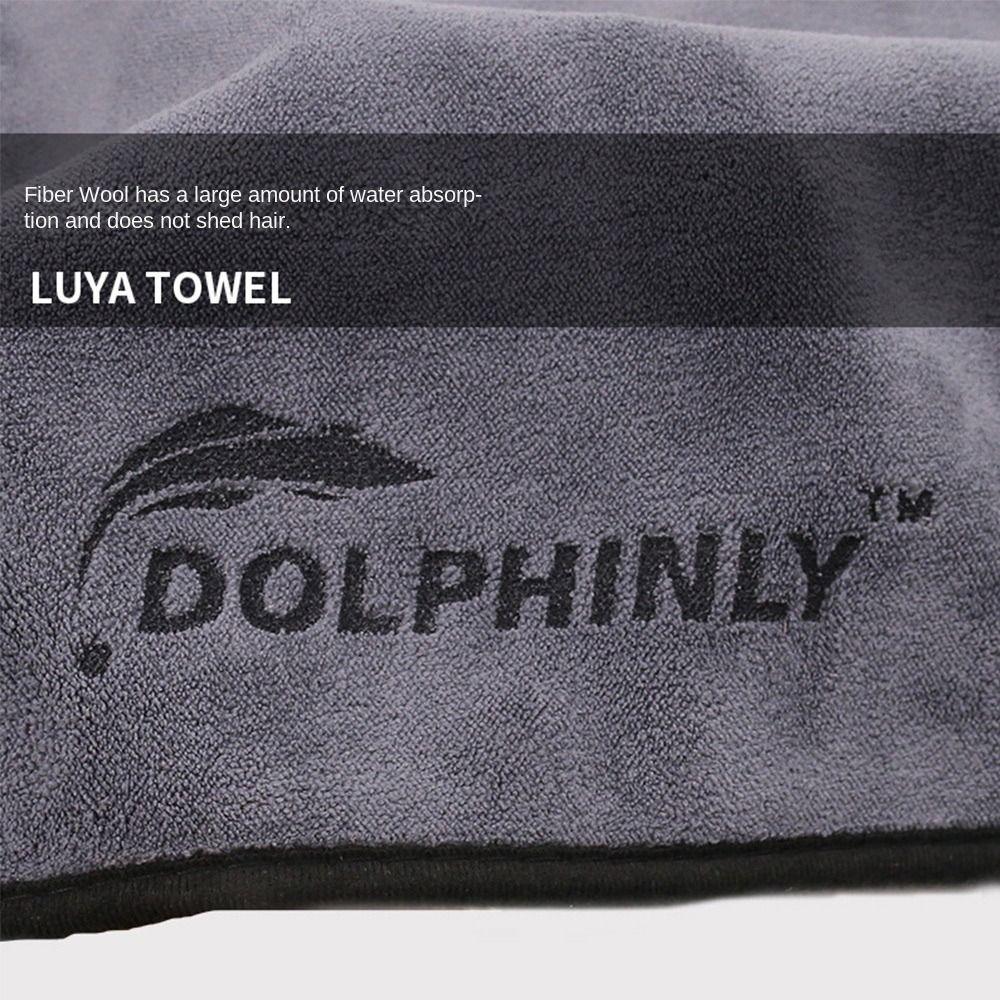 Absorbent Luya Fishing Towel Non Stick Catch Fish Towel Durable Outdoor Hand Wipe Towel