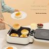 Electric Double-Sided Cake Maker & Grill: Multifunctional Deepened Griddle Pan with Pastry Feature - Ideal Gift