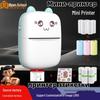 Portable Student Mini Thermal Printer for Photos & Labels