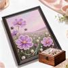 DIY Lavender Pearl Diamond Art Kits Without Frame 30x40cm Gem Art Diamond Painting Kits for Adults/Beginners Gift Idea Home Wall Decor