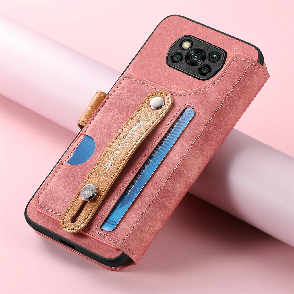Ultimate Shockproof Wallet Case for Xiaomi/Redmi series.Xiaomi 13 Lite/Poco X5/Redmi Note 12/Redmi 12C...| Card Holder + Stand + RFID Protection