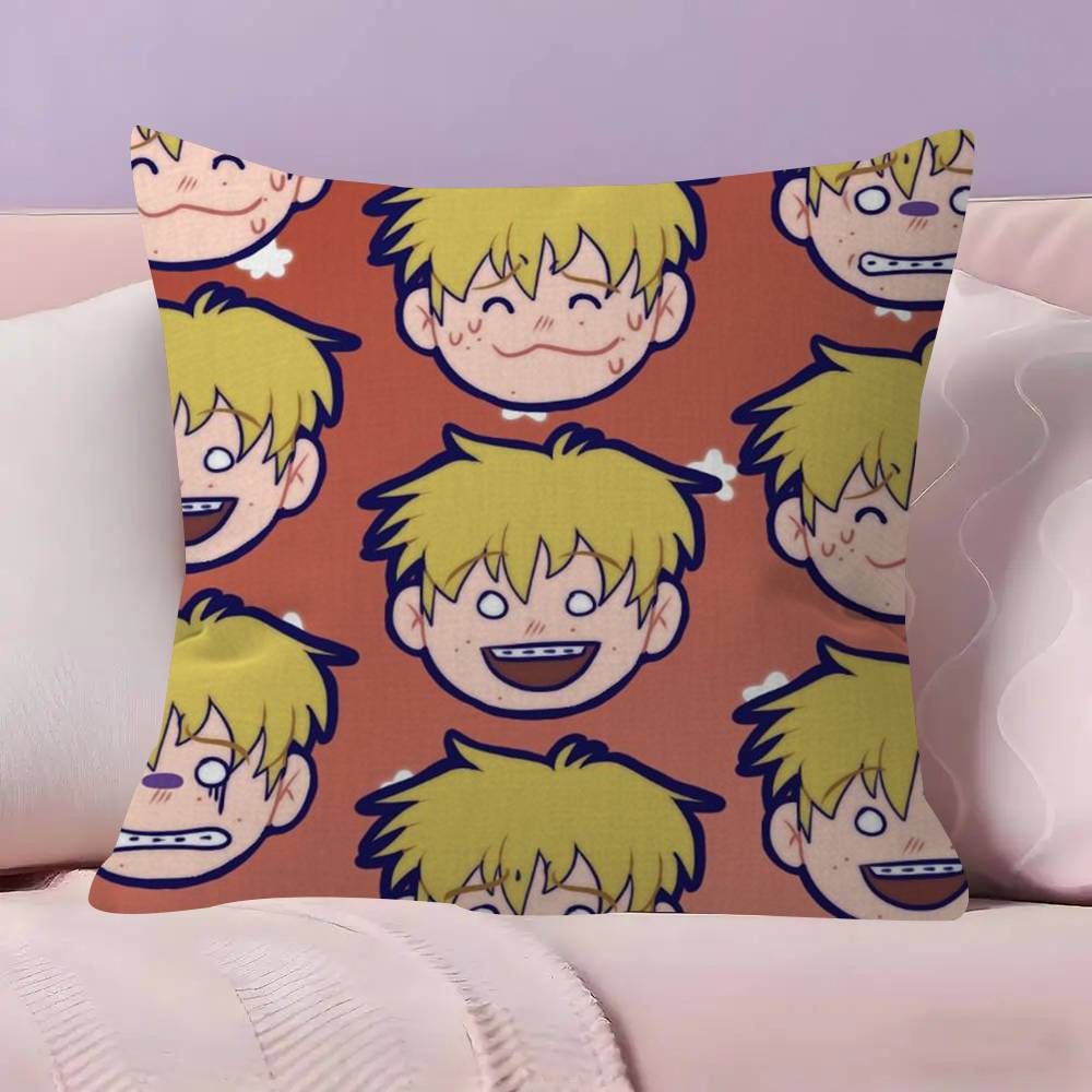 ANIME Eltingville Club pillow cover sofa cushion cover home room decoration children gift