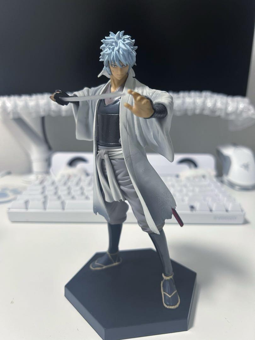 

[USED] Sakata Gintoki White Demon Figure with box