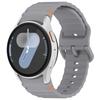 No Gap Silicone Strap for Samsung Galaxy Watch 7/6/5/4 Replacement Watch Band for Samsung Galaxy Watch FE