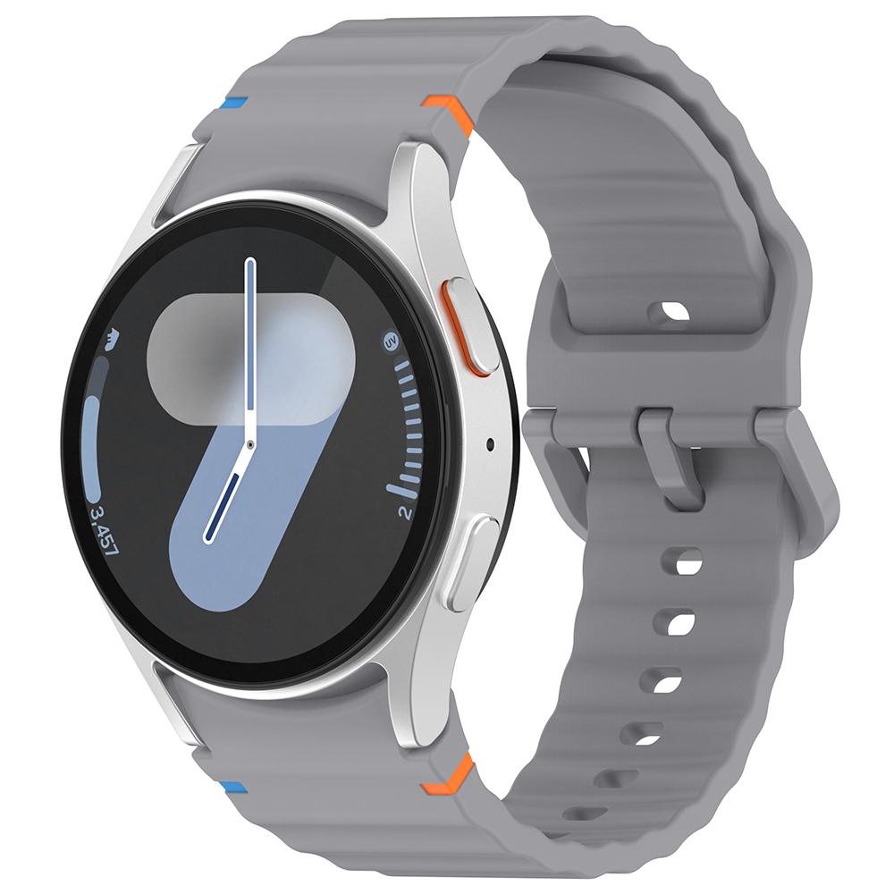 No Gap Silicone Strap for Samsung Galaxy Watch 7/6/5/4 Replacement Watch Band for Samsung Galaxy Watch FE