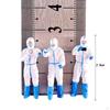 3 Pieces 1/64 Doctor Figures Model Resin Figurines Layout DIY Projects Trains Architectural S Scale